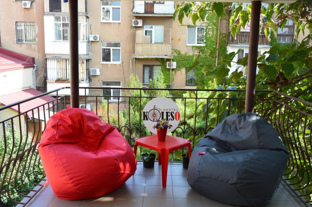 Hostel Koleso Odessa Exterior foto